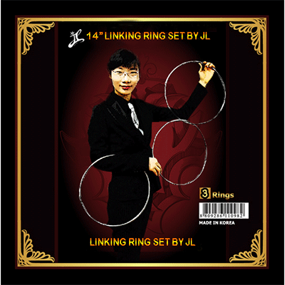 14' Linking Ring Set by JL - Trick