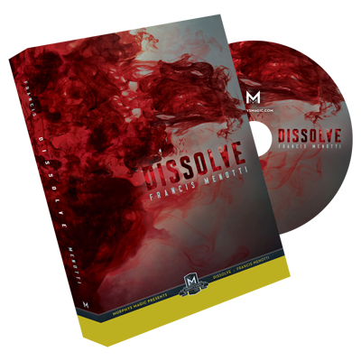 Dissolve (DVD and Gimmick) by Francis Menotti - DVD