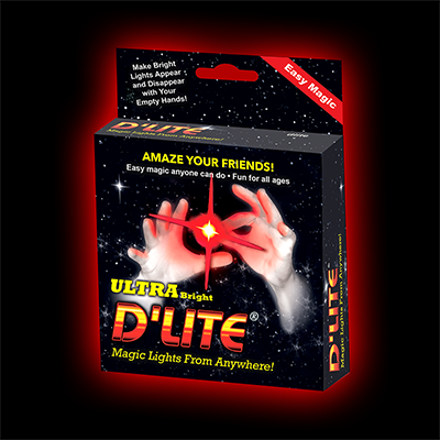 Ultra Bright D'Lites Red (Pair) - Trick