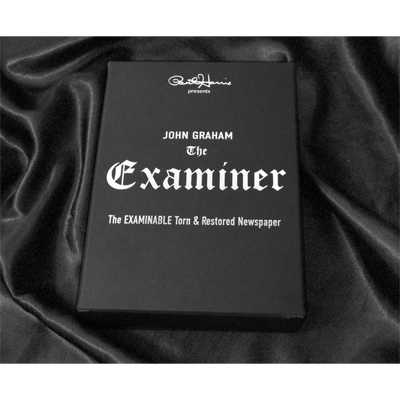 Paul Harris Presents Examiner (Gimmicks & DVD) by John Graham -