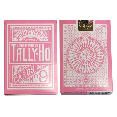 Tally Ho Reverse Circle back (Pink) Limited Ed. by Aloy Studios