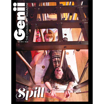 Genii Magazine - May 2015 - Book