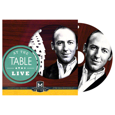 At the Table Live Lecture Kostya Kimlat - DVD