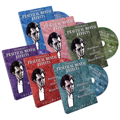 Annemann's Practical Mental Effects (Vol 1 thru 6) by Richard Os