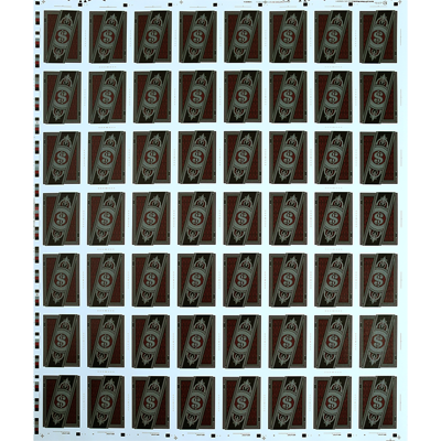 Run Playing Cards: Bankroll Edition (Uncut Sheet) - Trick
