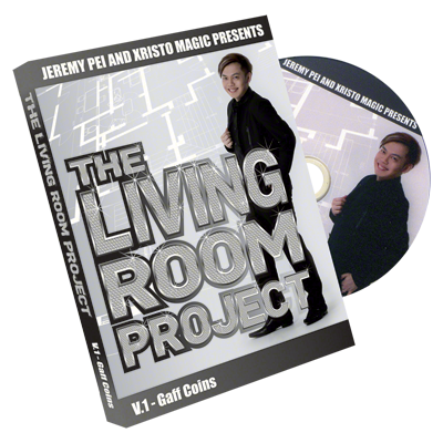 The Living Room Project Vol 1 (Gaff Coins) by Jeremy Pei and Xri
