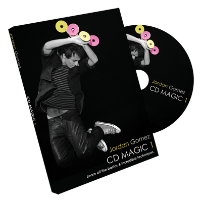 CD Magic Volume 1 by Jordan Gomez - DVD