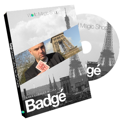 Badge (DVD and Gimmick) by Alexis De La Fuente and Sebastien Cal