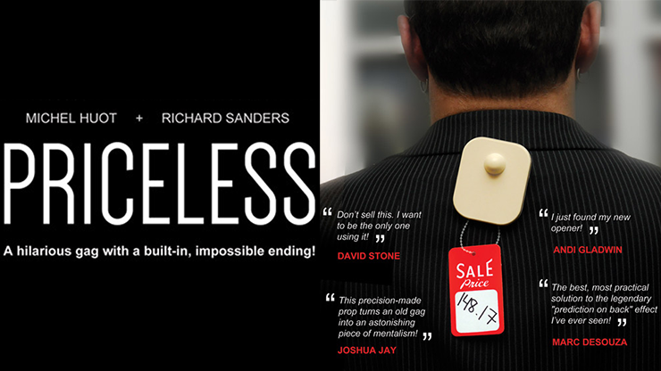 Priceless (Gimmick and Online Instructions) by Michel Huot and R