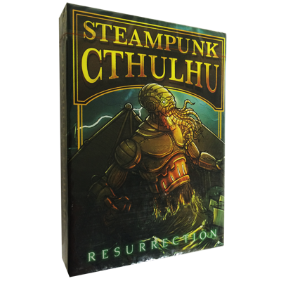 Steampunk Cthulhu Resurrection (Green) Deck by Nat Iwata - Tric