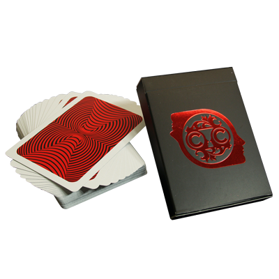 Bicycle Charming opticaillusion deck - Trick