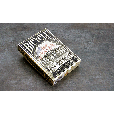 US President Playing Cards (BLACK Limited Edition) by Collectabl