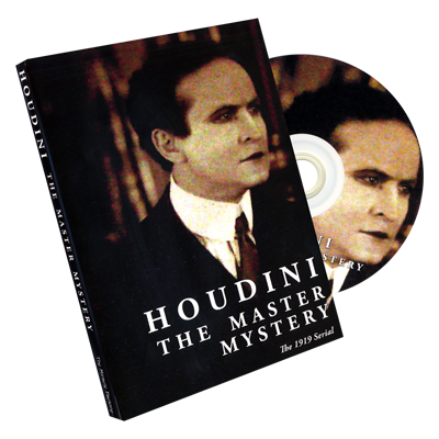 Houdini: The Master Mystery by The Miracle Factory - DVD