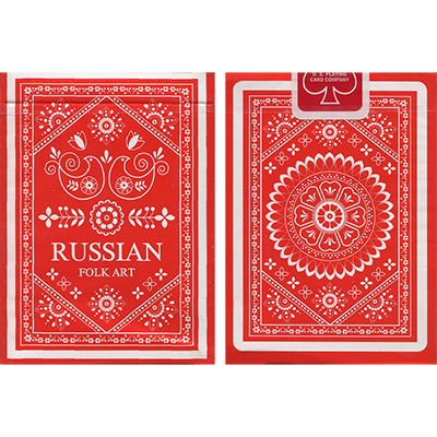 Russian Folk Art Deck by Natalia Silva - Trick