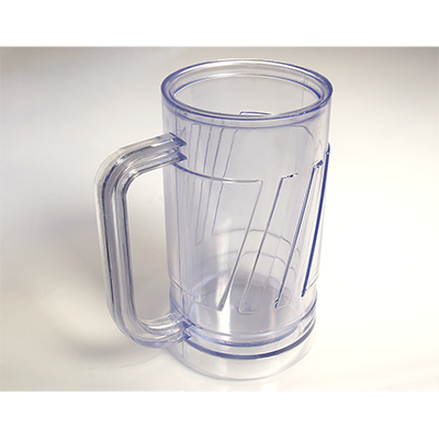Evaporating Milk Glass (With Handle) by Mr. Magic - Trick