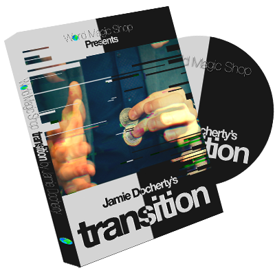 Transition (DVD and Gimmick) by Jamie Docherty and World Magic S