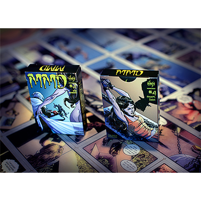 MMD#4 - Magicians Must Die Comic Deck by Handlordz & Jay Peteran