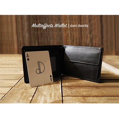 Multi-Effect Wallet by Dani DaOrtiz - Trick