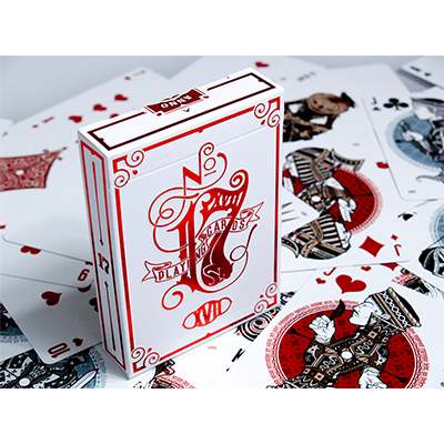 No 17 Playing Cards by Stockholm 17 Playing Cards - Trick