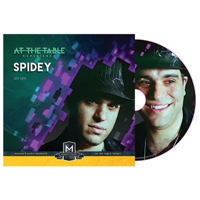 At the Table Live Lecture Spidey- DVD