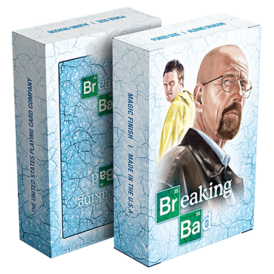 Breaking Bad Playing Card (Blue)