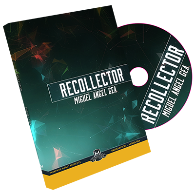 Recollector (DVD and Gimmicks) by Miguel Angel Gea - DVD