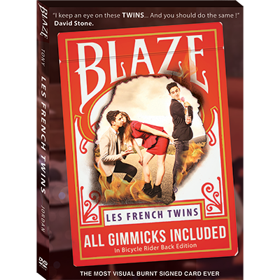 BLAZE by Tony & Jordan (Les French TWINS) - Trick