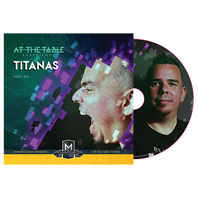 At the Table Live Lecture Titanas - DVD