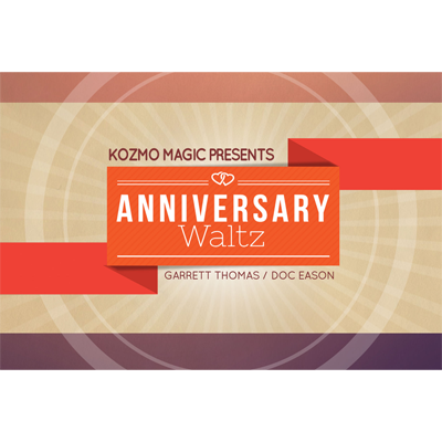 Anniversary Waltz (Special Cards and Online Instructions) by Gar