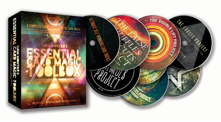 Liam Montier's Essential Card Magic Toolbox by Big Blind Media (