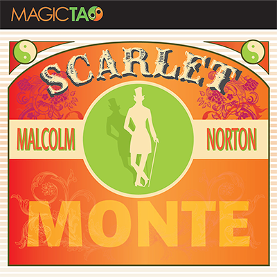 Scarlet Monte Blue(Gimmick and Online Instructions) by Malcolm N