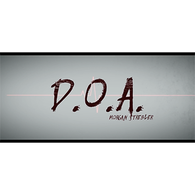 D.O.A. by Morgan Strebler and SansMinds - DVD