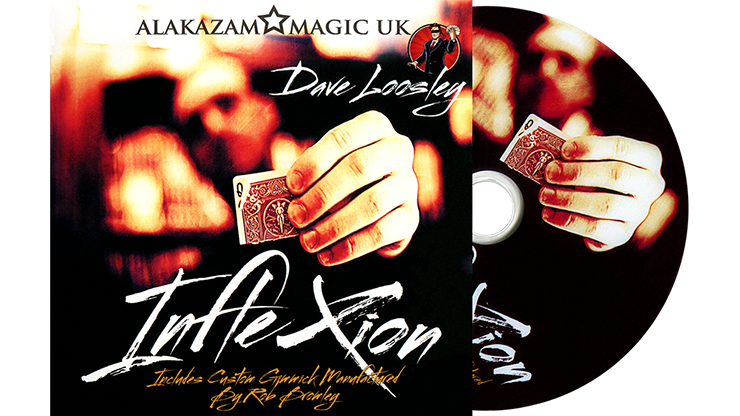 Inflexion (DVD and Gimmick) by David Loosley - Trick