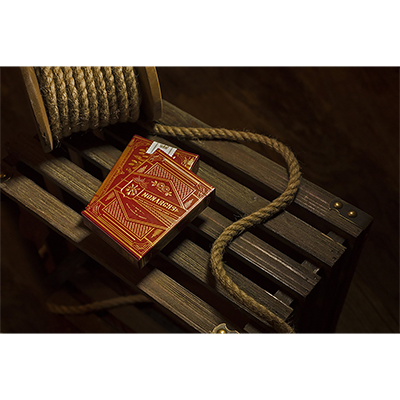 Monarch Playing Cards (Red) by Theory 11