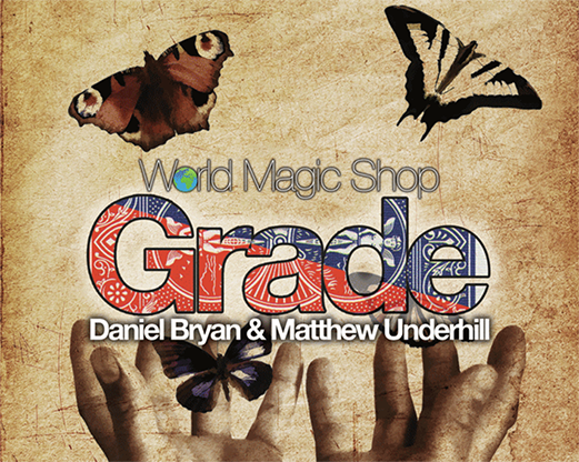 Grade (Gimmicks and Online Instructions) by Matthew Underhill an