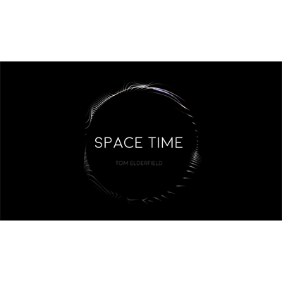 Space Time Blue (Gimmick and Online Instructions) by Tom Elderfi