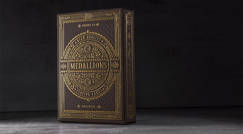 Medallion Playing Cards by Theory 11