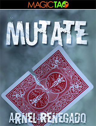 Mutate (Gimmicks and Online Instructions) by Arnel Renegado - Tr