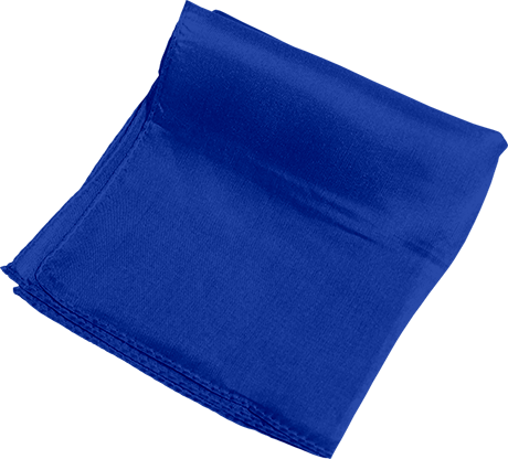 Silk 6" (Blue) Magic by Gosh - Trick