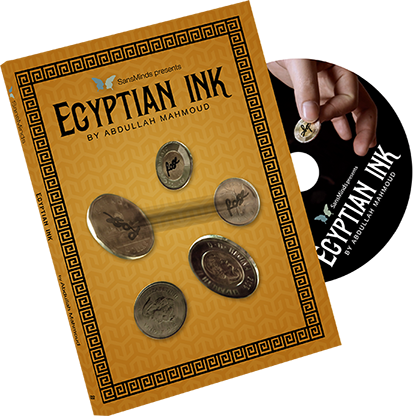 Egyptian Ink (DVD and Gimmick) by Abdullah Mahmoud and SansMinds
