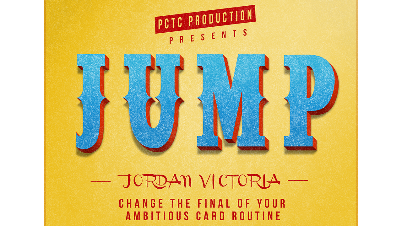 JUMP (Blue) by Jordan Victoria - Trick