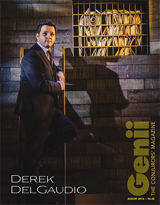 Genii Magazine August 2016 - Book