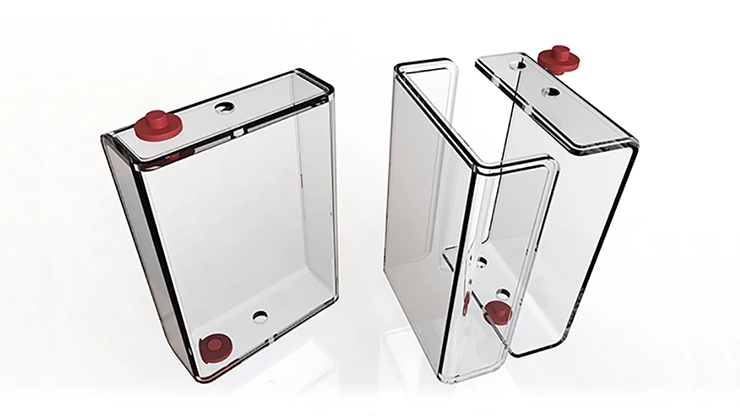 Clear Card Case Expansion for Orbiter 2 Card Display - Trick
