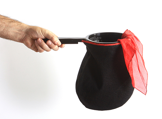 Change Bag Standard REPEAT WITH ZIPPER (Black) by Bazar de Magia