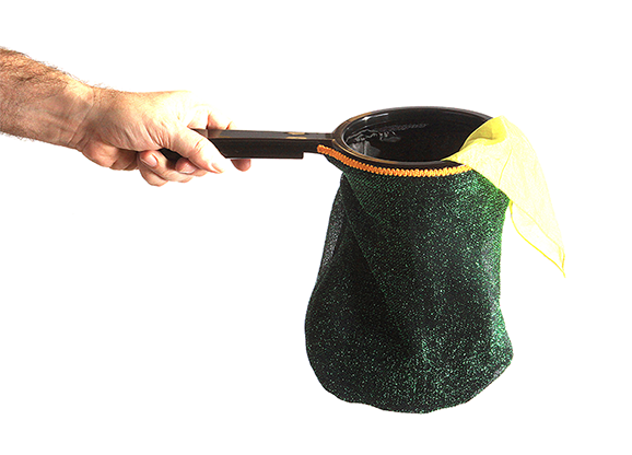 Change Bag Fantasy REPEAT WITH ZIPPER (Green) by Bazar de Magia