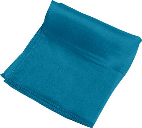 Silk 6" (Turquoise) Magic by Gosh - Trick