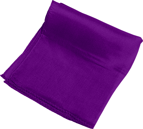 Silk 9" (Violet) Magic by Gosh - Trick