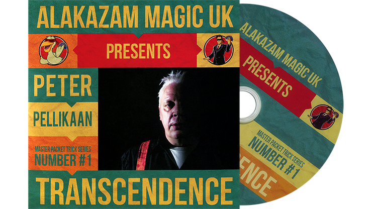 Transcendence (DVD and Gimmicks) by Peter Pellikaan and Alakazam