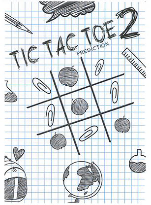 Tic Tac Toe by Nicolas Goubet - Trick