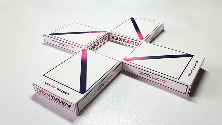 Odyssey Playing Cards by Sergio Roca